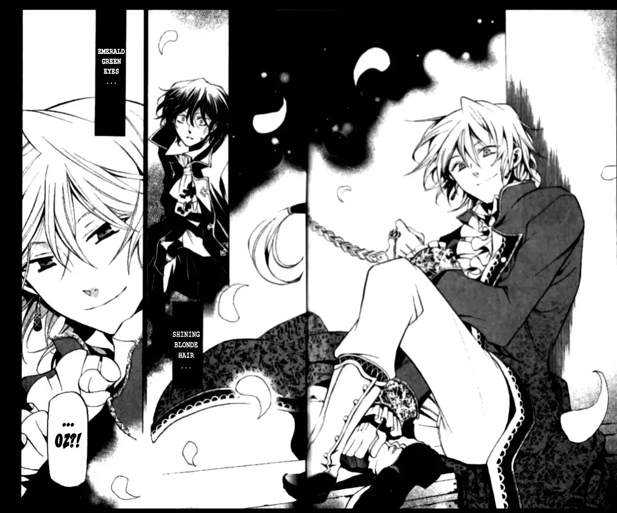 Pandora Hearts Chapter 17 32